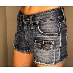 Abercrombie & Fitch Jean Shorts